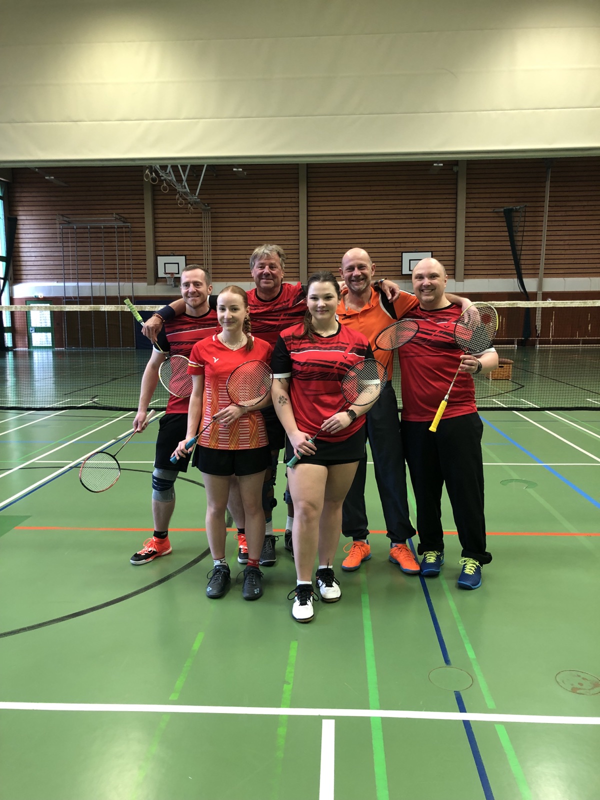 ARSV Katzwang I - Mannschaft 2023 Bezirksklasse A, Mittelfranken