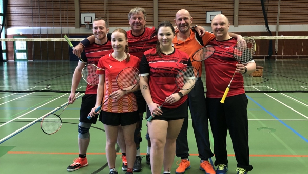 Saisonende in der Badminton-Bezirksklasse