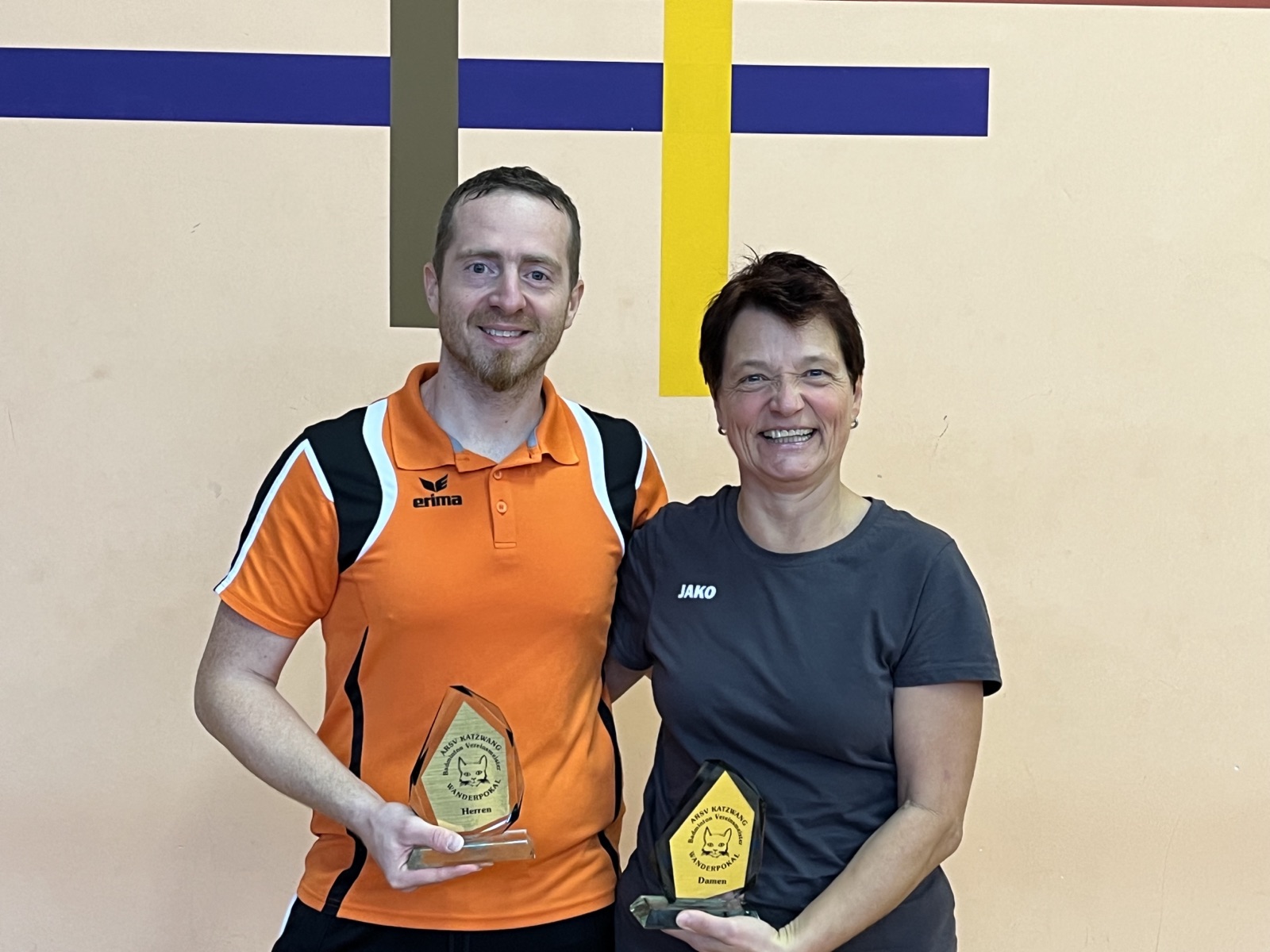 Badminton-Vereinsmeister 2024
