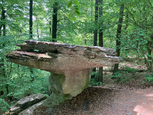 Teufelstisch bei Gräfenberg